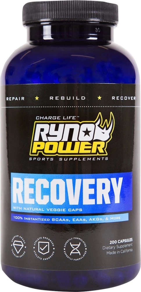 RYNO POWER Recovery Capsules 500 5101-0007