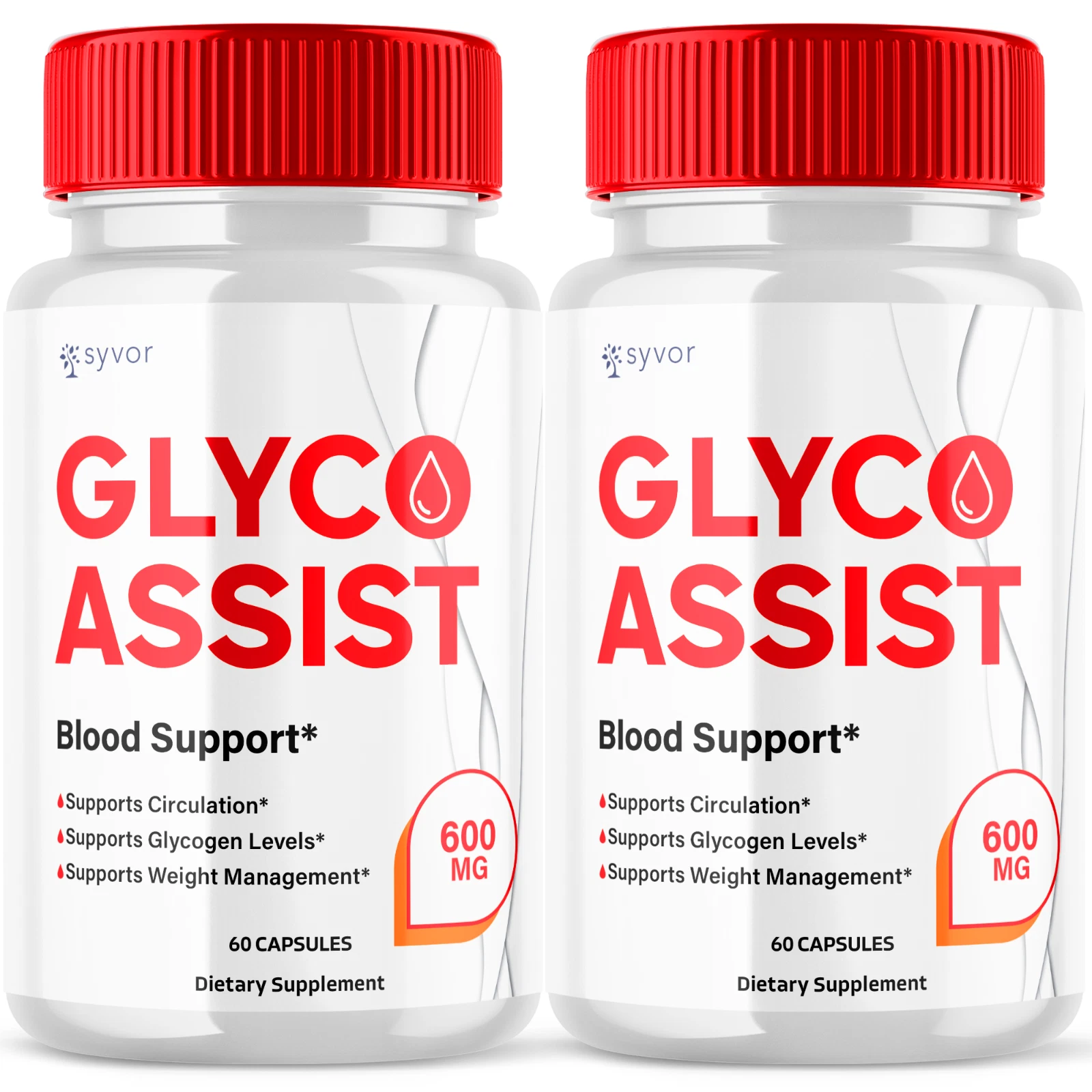 Glyco Assist Support Pills Advanced Glycogen Max Support Supplement 120 Capsules