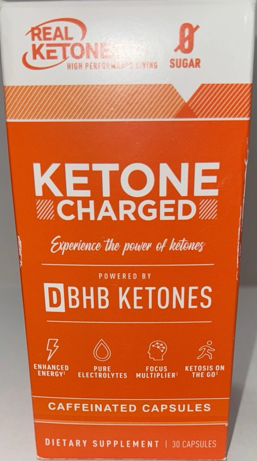(2x) Real Ketones Ketone Charged “Experience The Power” EX 7/25 FREE SHIPPING