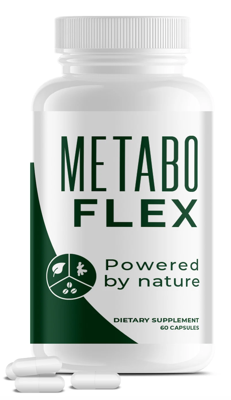 (1 BOTTLE) NEW Metabo Flex Keto Pills - Metabolism Fat Burner Weight Loss
