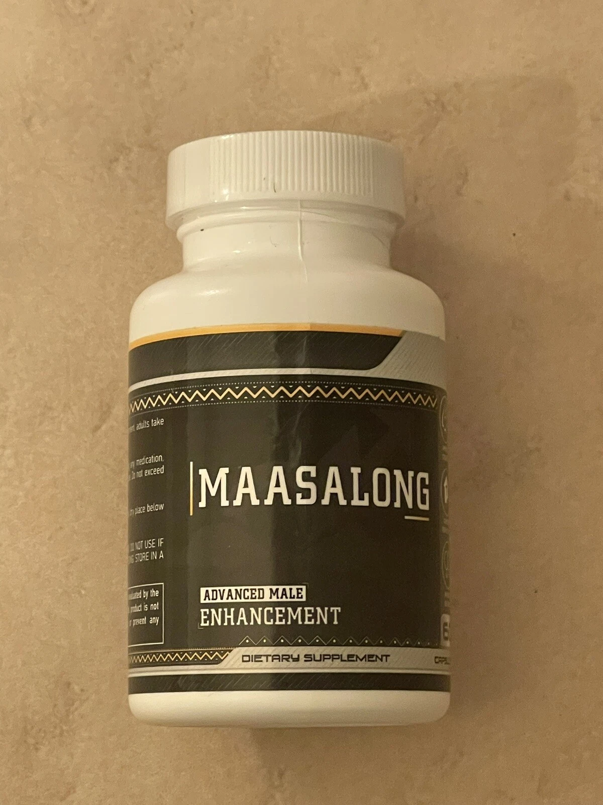 MaasAlong Natural Supplement Capsules - 60 Pills Massalong