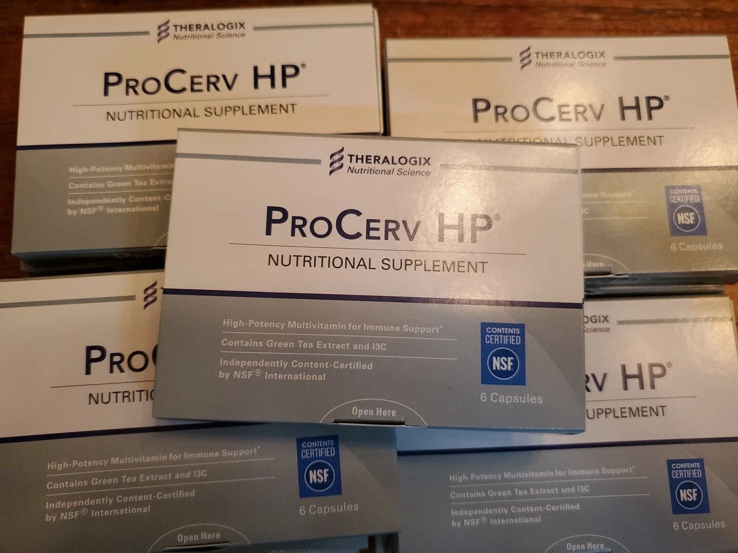 Theralogix ProCerv HP High-Potency Multivitamin Women/Men Immune Support