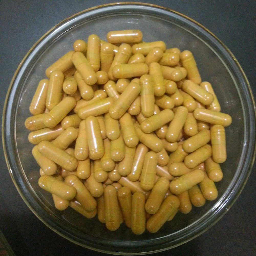 CURCUMIN & BOSWELLIA + PIPERINE capsules 400 mg each Pure & High Quality