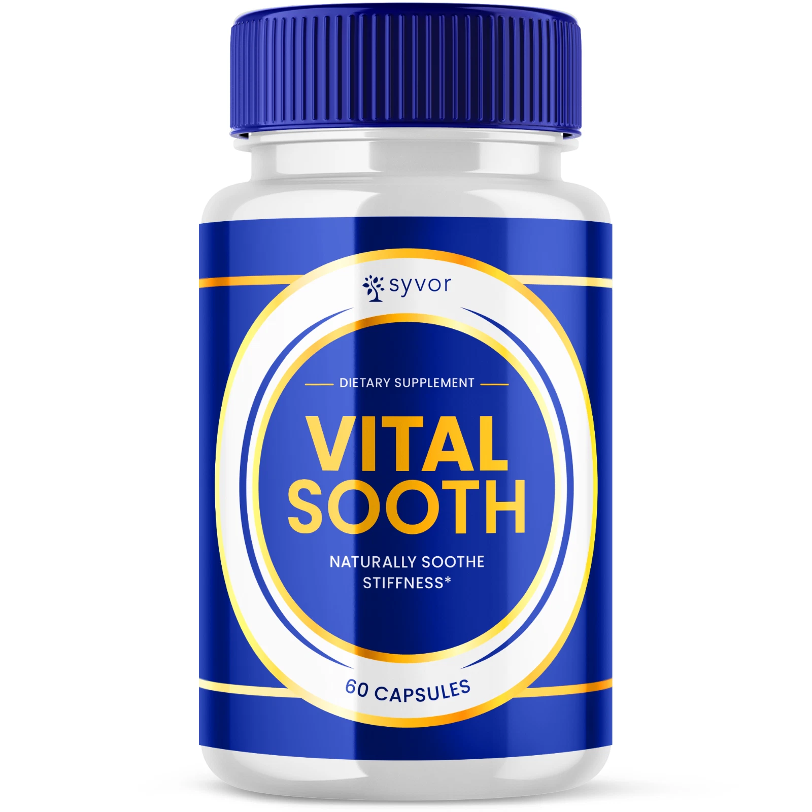 Vital Sooth Joint Support Natural Freedom to Move Vitamin Formula 60 Capsules
