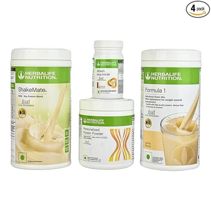 Herbalife Nutrition Weight Loss Combo | Formula 1 Vanilla Shake 500g