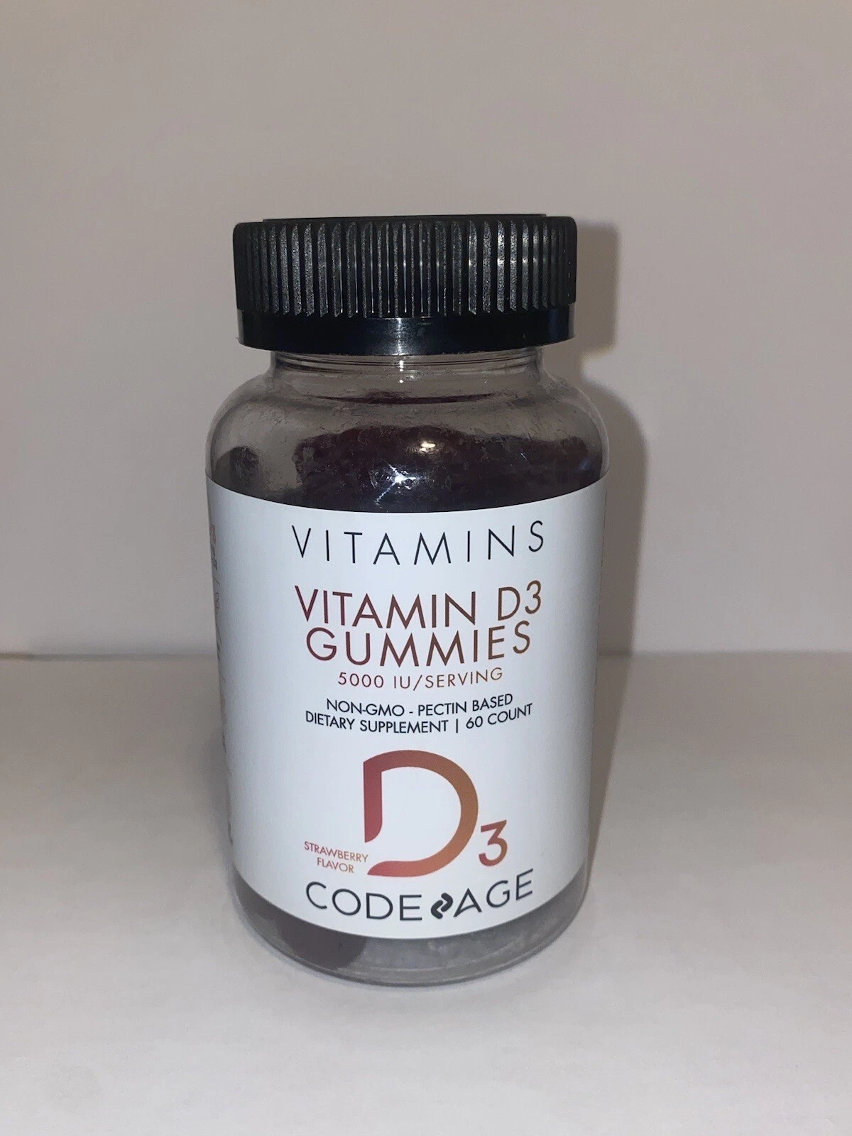 VITAMIN D3 CODEAGE GUMMIES 60CT