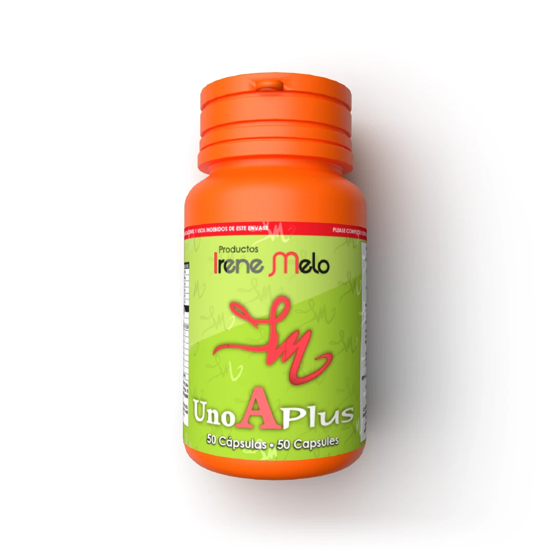 Productos Irene Melo // UNO A PLUS 50 CAPSULES