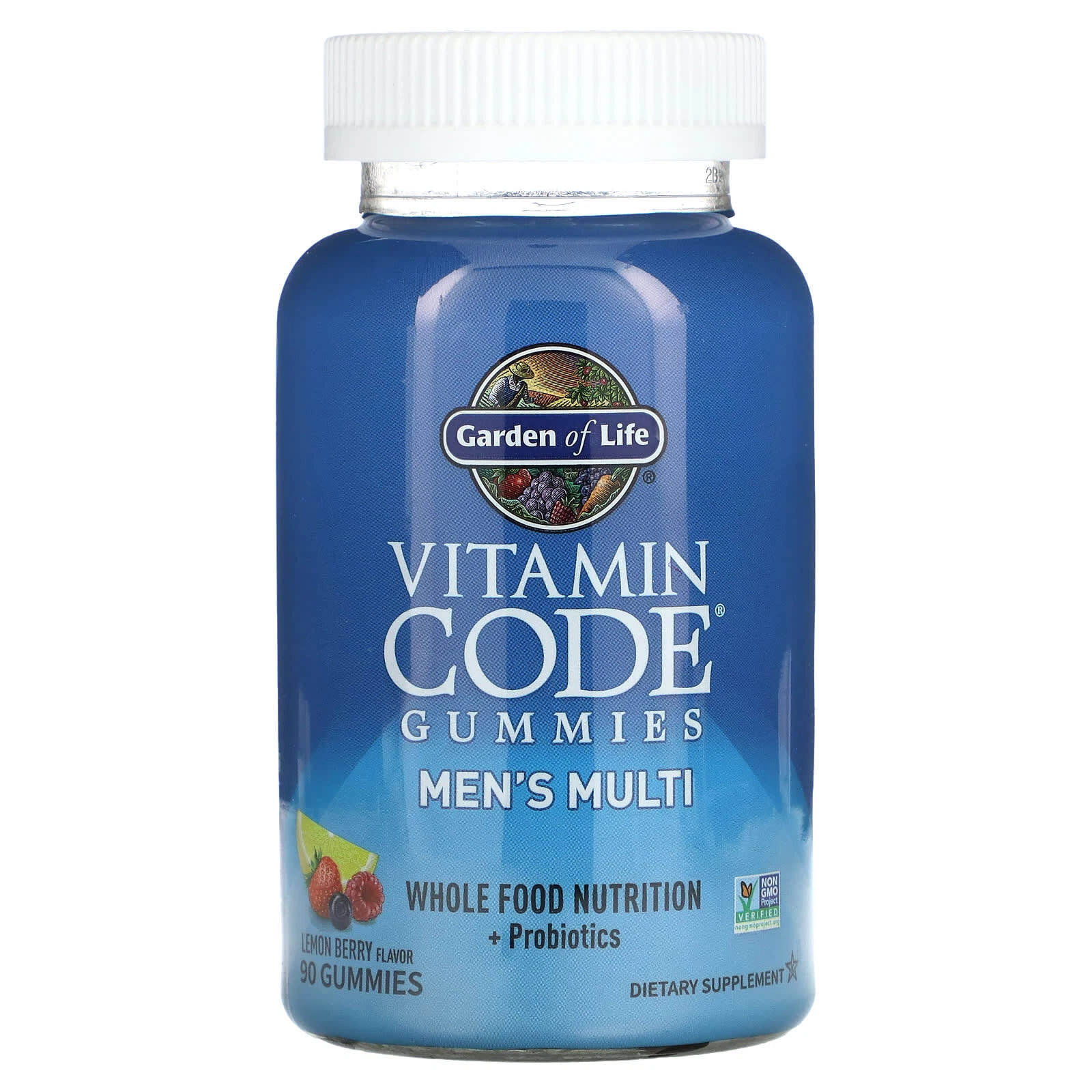 2 X Garden of Life, Vitamin Code Gummies, Men's Multi, Lemon Berry, 90 Gummies