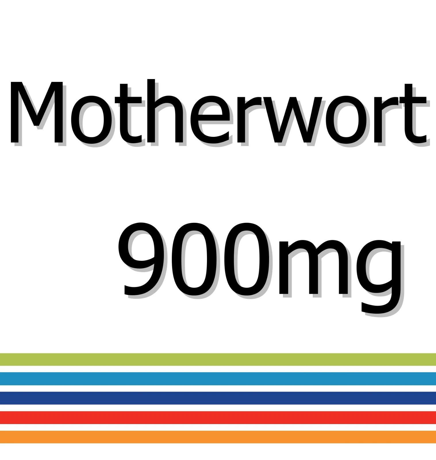 Motherwort 900mg x 90 Tablets - Lowering BloodPressure