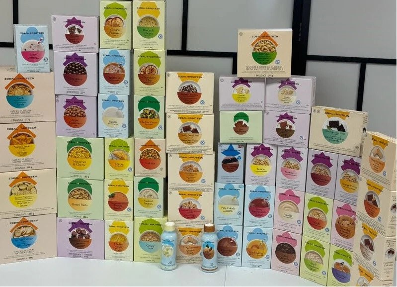 IDEAL PROTEIN - 12 boxes of your choice *** Free Shipping