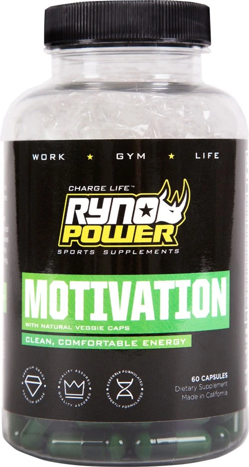 RYNO POWER Motivation Capsules MOT882 5101-0008
