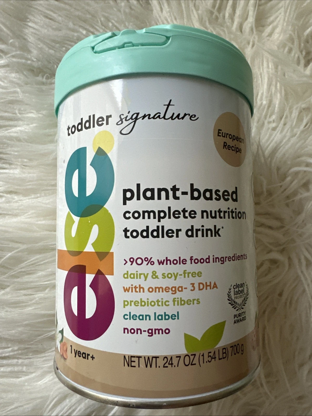 Else European Toddler Signature Complete Nutrition Drink 24.7 oz - EXP Date 3/26