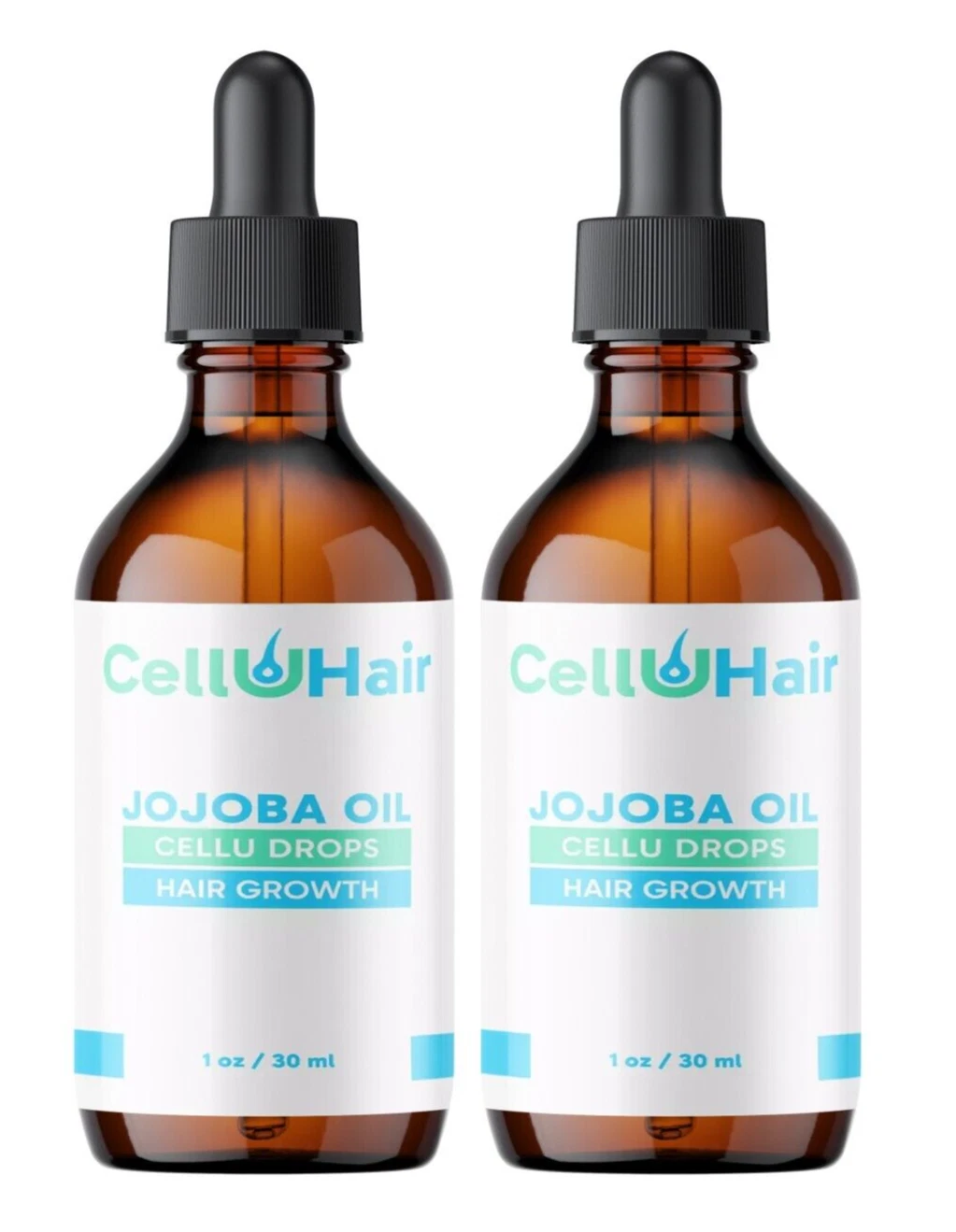 Cellu Hair Advanced Formula Drops Celluhair Scalp Support For All Skin Types 2ML