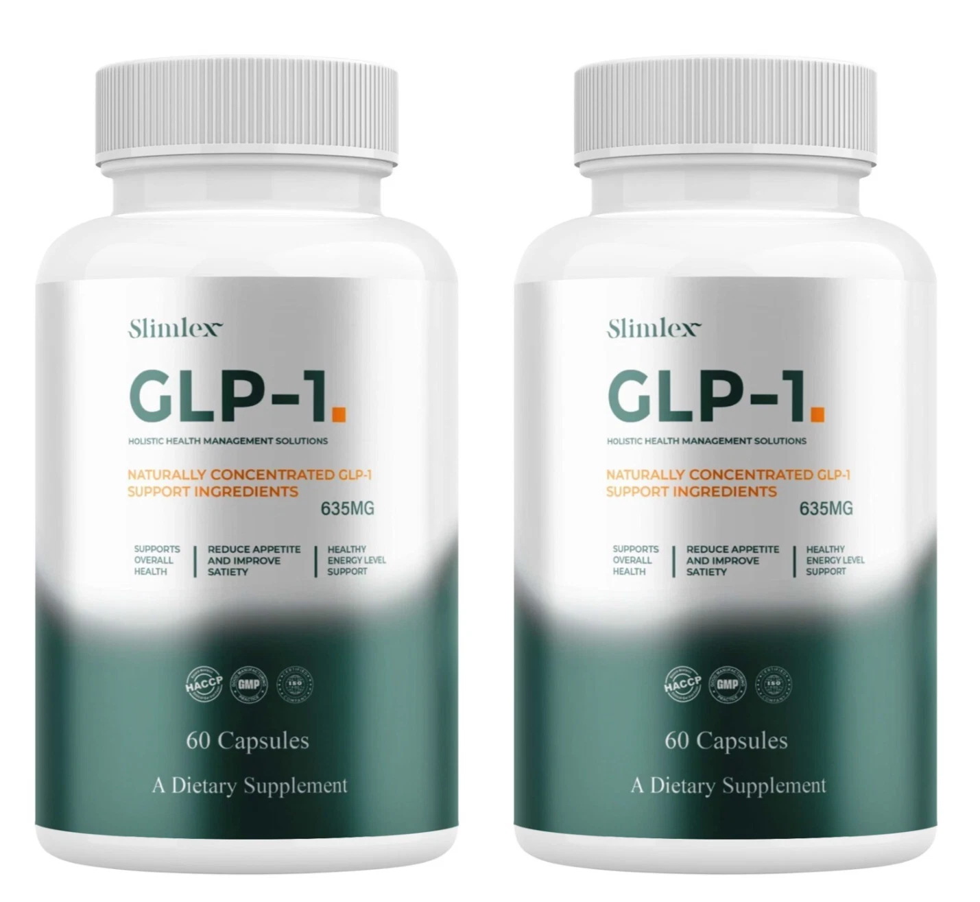 (2 Pack) Slimlex Capsules Slimlx Maximum Strength Wellness Pills