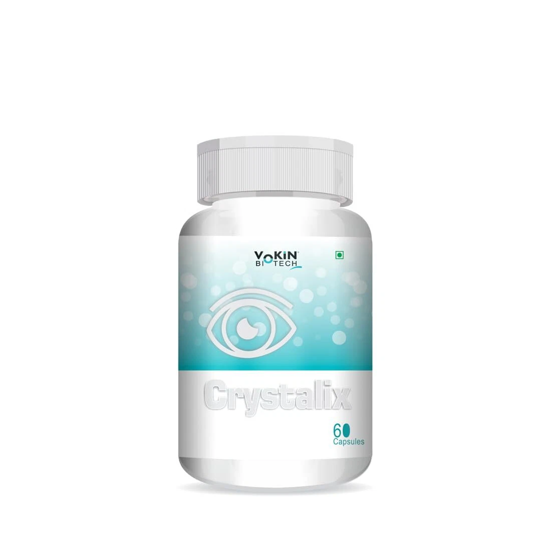 Vokin Biotech Crystalix Capsules Set Of 60 Caps