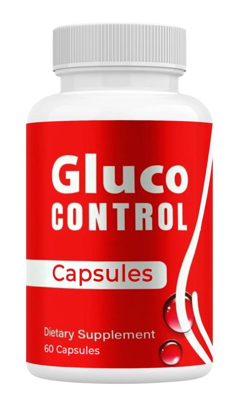 Gluco Control Capsules Healthy Blood Support - GlucoControl Pills ( 1 Pack )