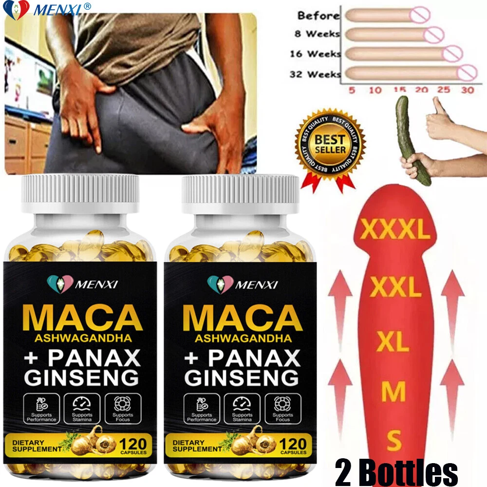 #1 BEST-MALE ENLARGER THICKER LONGER BIGGER 14" GROWTH ENLARGEMENT 240 CAPSULES