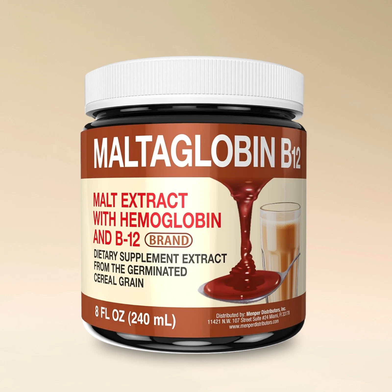 Maltaglobin B-12, 8 oz.
