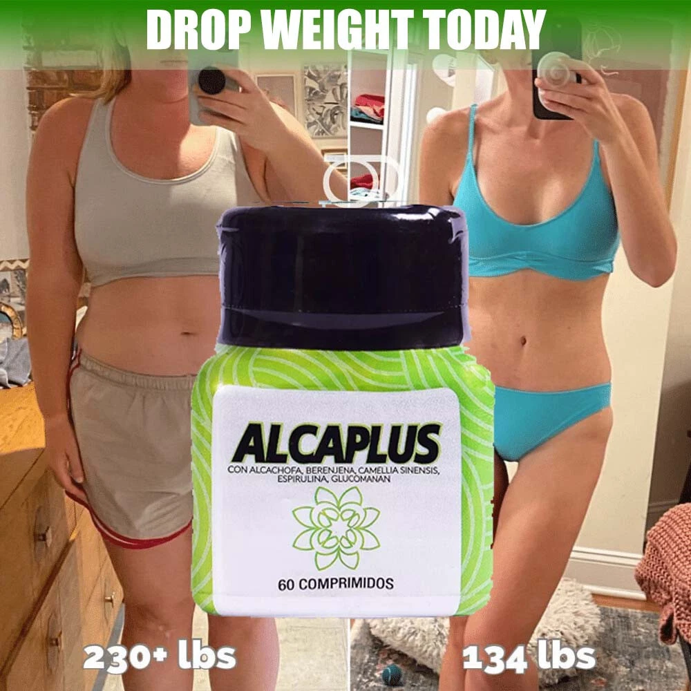 Alcaplus Weight Loss Metabolism Booster Fat Reduction Tummy Reduce 60 Capsules