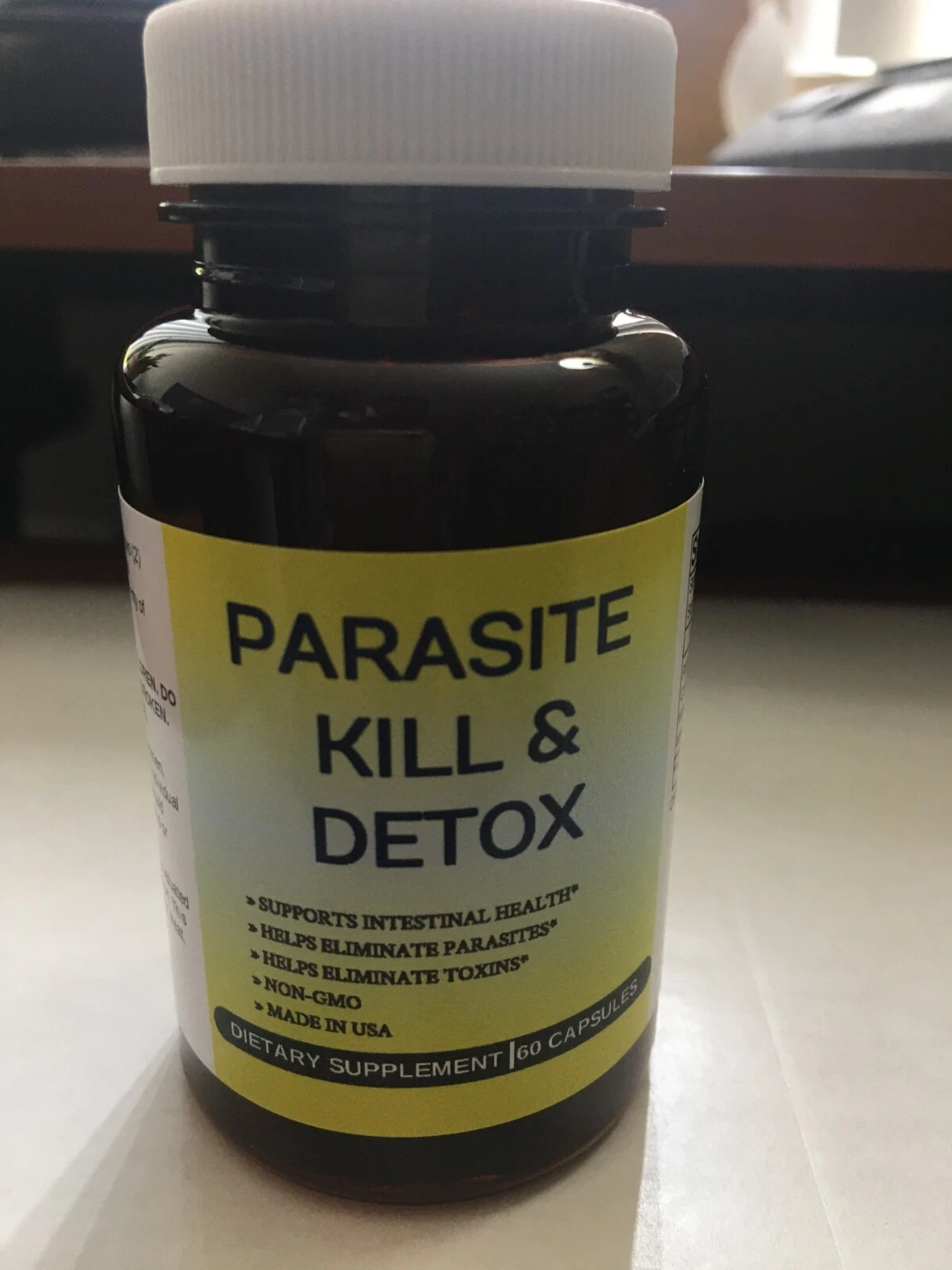 Parasite Kill & Detox - Vegan Capsules