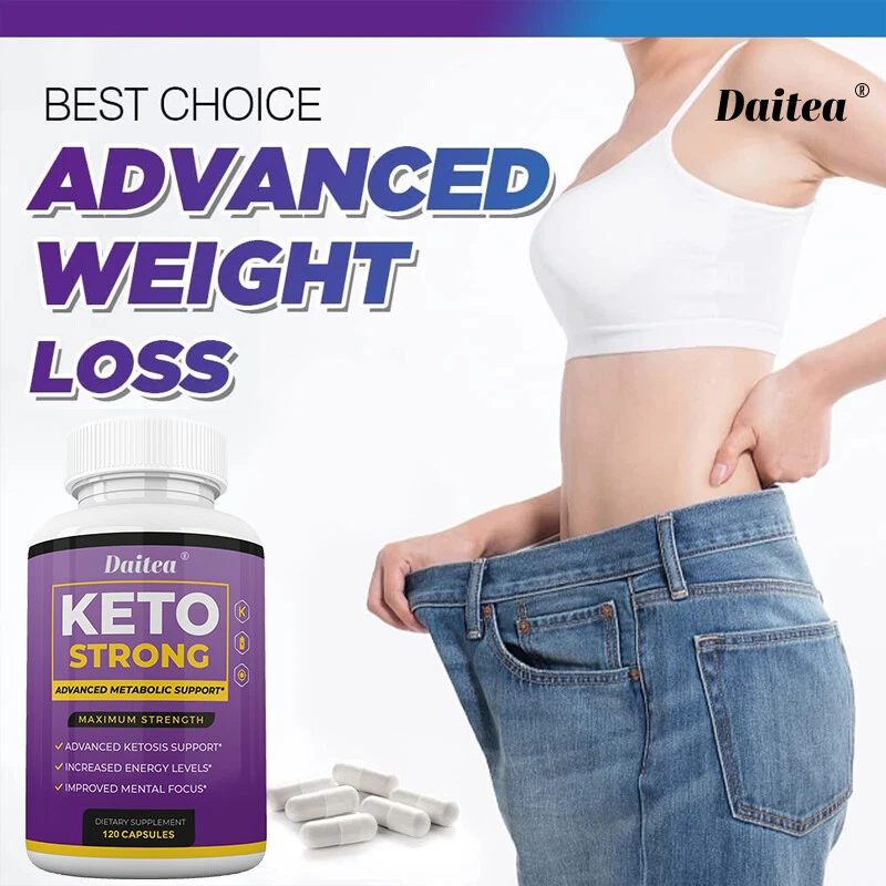 Keto Capsules for Advanced Ketosis Support Increased Energy Levels