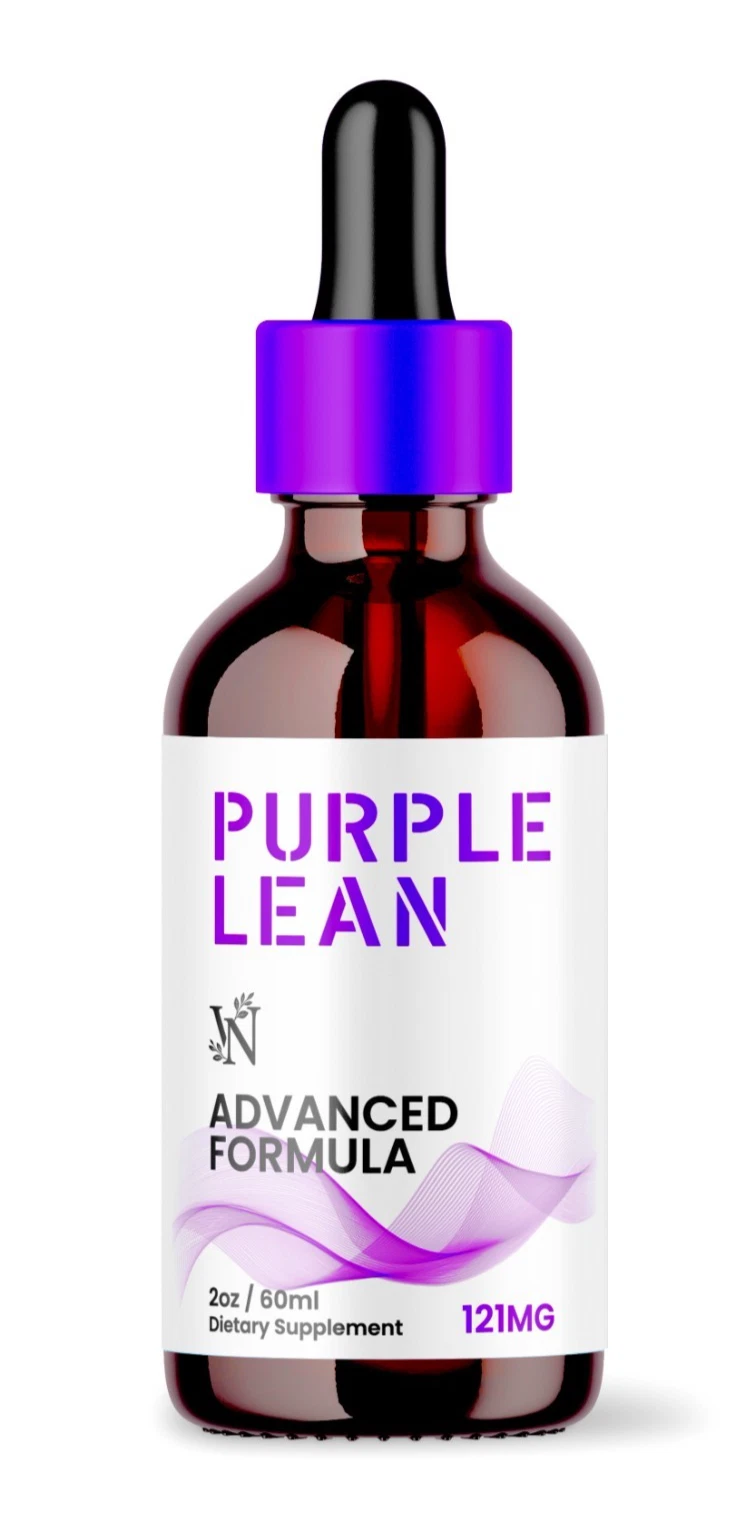 Purplelean Drops, Purple Lean Advanced Formula for Fat-Burning Support 1pack
