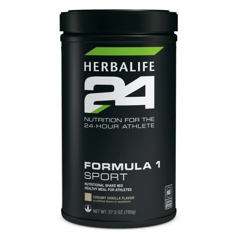 Herbalife24® Formula 1 Sport – Creamy Vanilla | Protein Shake for Athletes