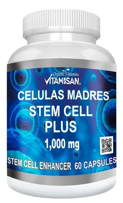 MaxRegen Muscle Energy Stem Cell Enhancer Pills stem cell Celulas madres