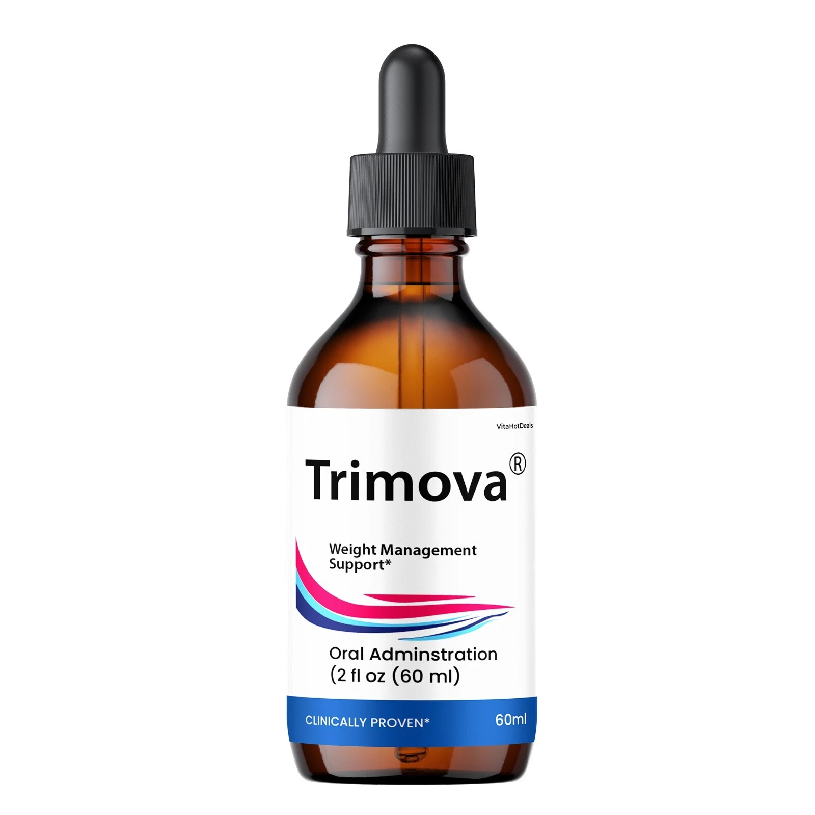 Trimova Drops, All Natural Formula, Overall Wellness & Energy (1 pack)