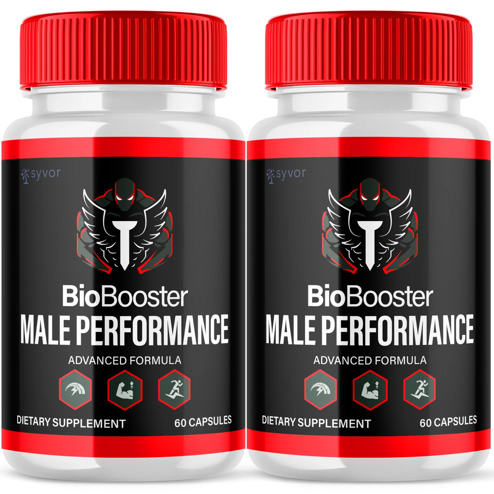 Bio Booster for Men Advanced Vitality Support Formula Supplement 120 Capsules