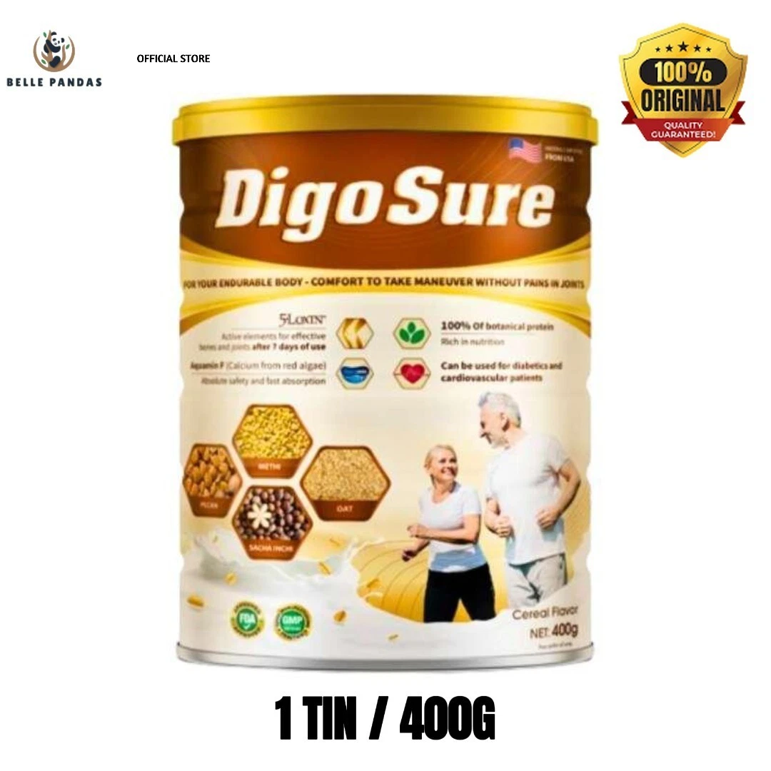 1 X Digosure nut milk for bones and Joints (100% Authentic) 400G + FAST SHIPPING