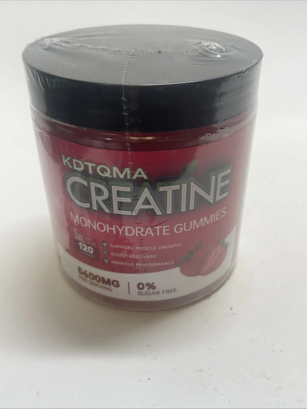 creatine monohydrate gummies Expires 9/26/2026