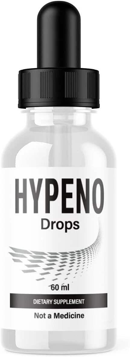 (1 Pack) Hypeno Drops - Healthy Blood Sugar Support Supplement Drops - 60 ML