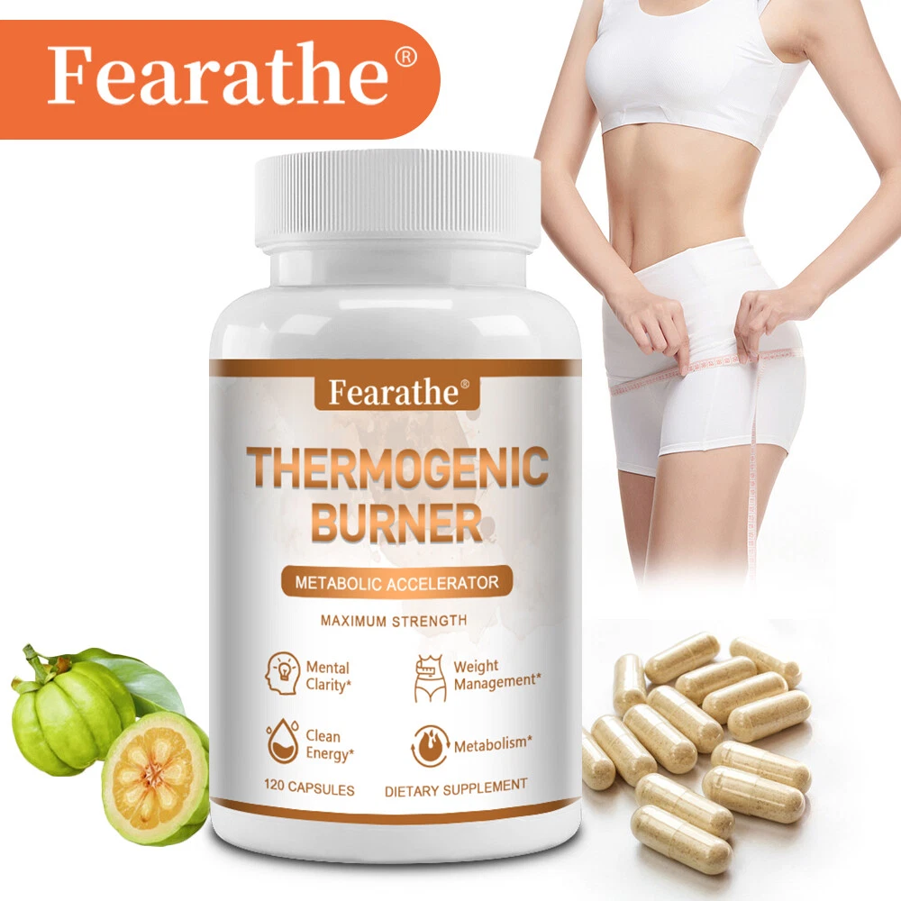 1200mg Thermogenic Burner, Appetite Control, Weight Loss