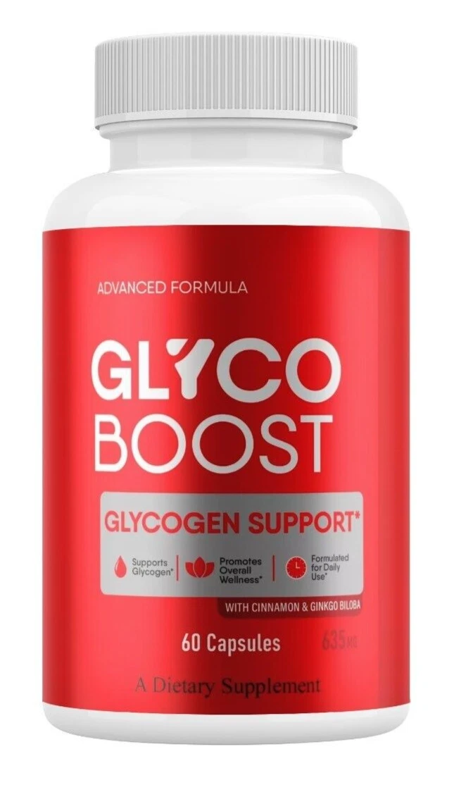 (1 Pack) Glyco Boost Advanced Formula Supplement GlycoBoost Pills