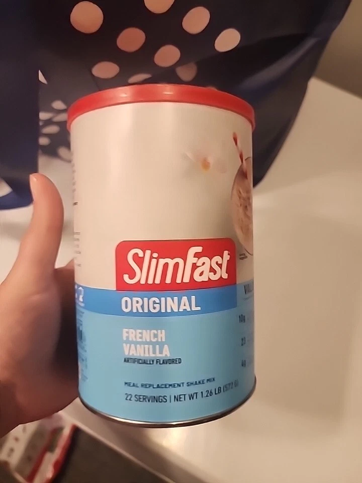 Original, Meal Replacement Shake Mix, French Vanilla, 1.26 LB (572 G)