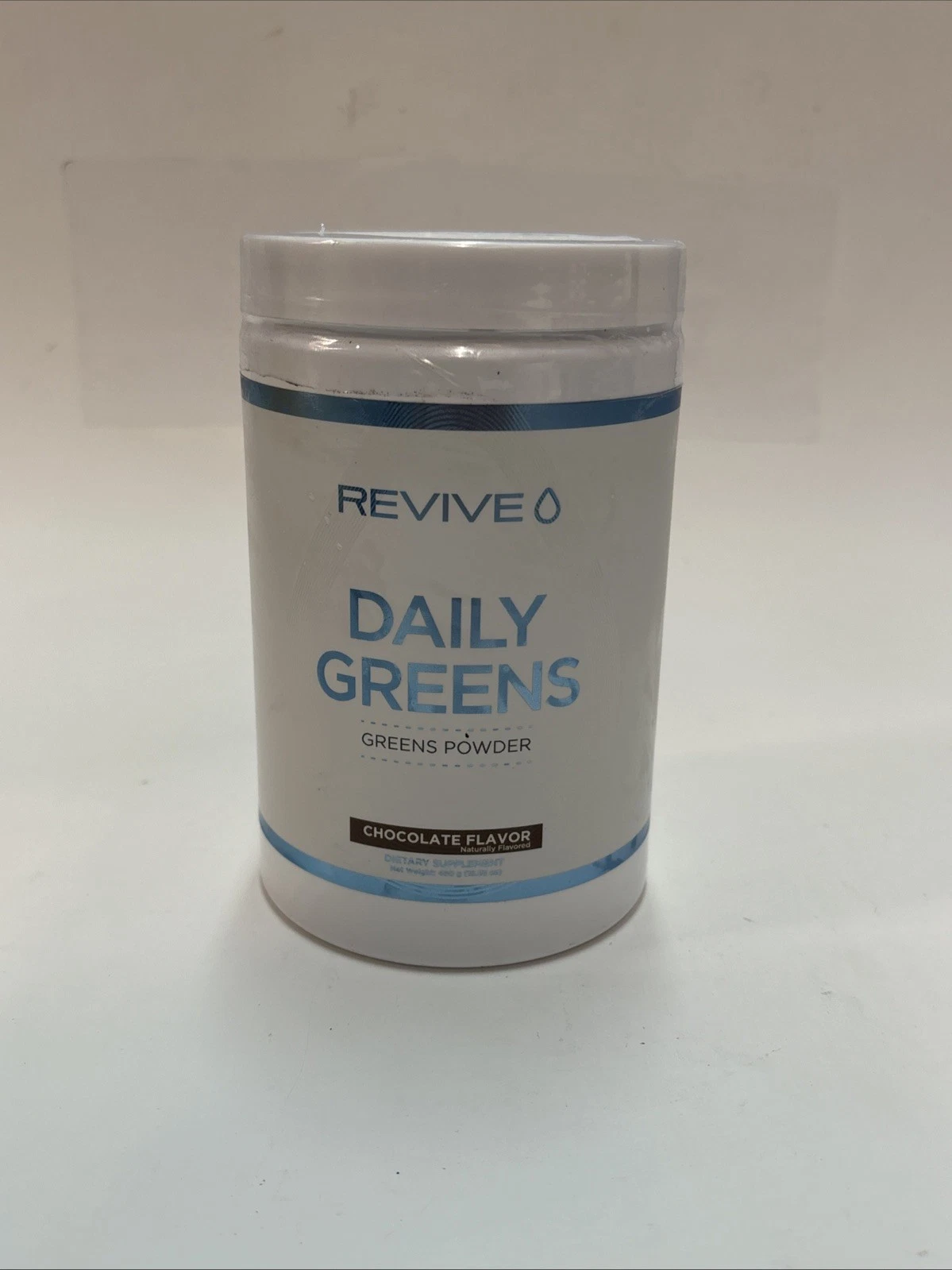 Revive Daily Greens Greens Powder Chocolate Flavor 16.93oz Exp 07/2027