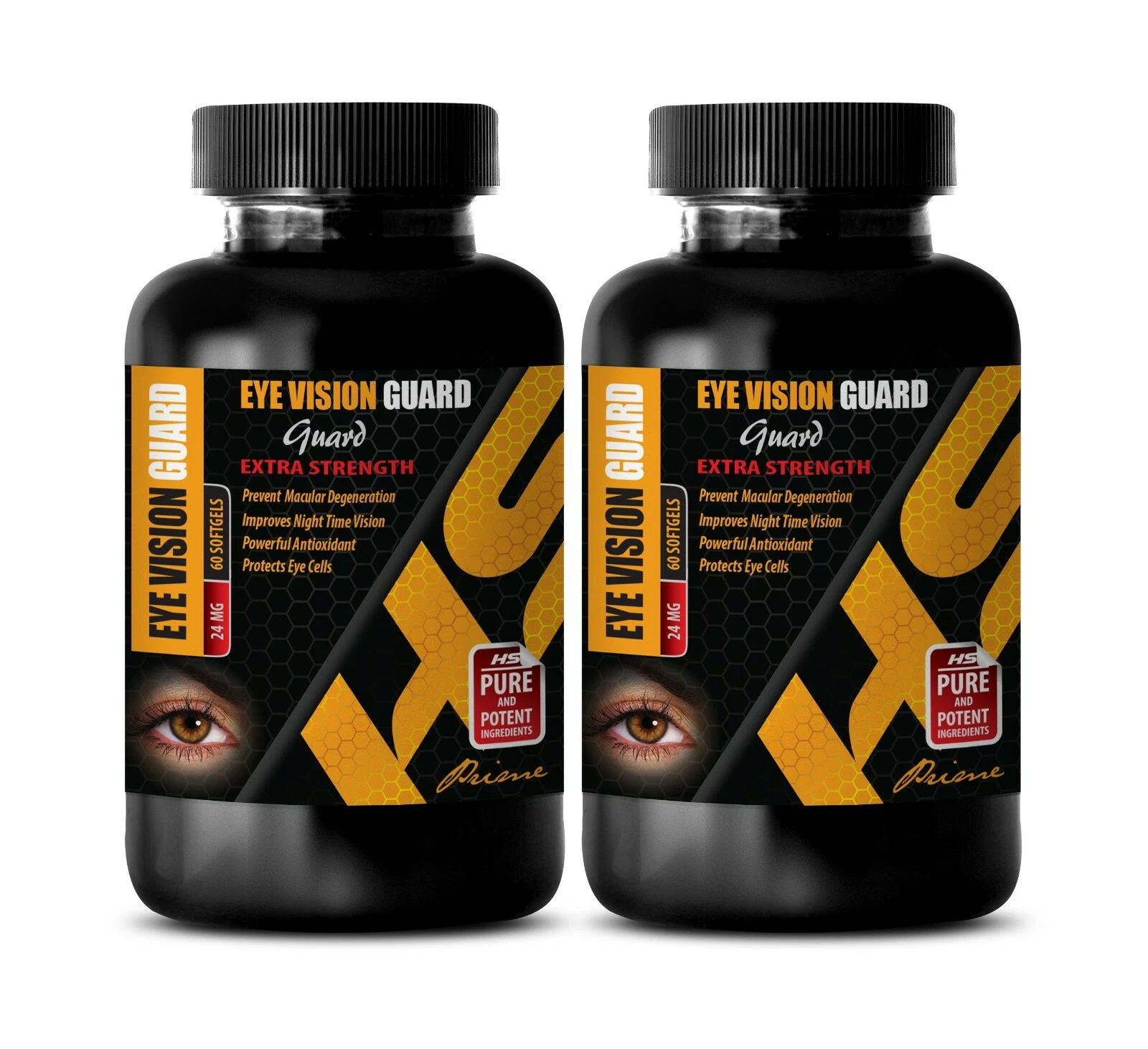 EYE SUPPORT COMPLEX - Zeaxanthin - vision support eye vitamins 2 B