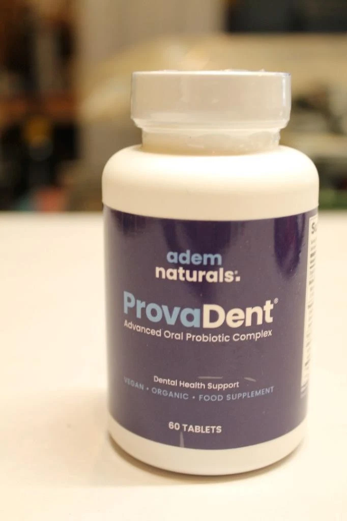 Adem Naturals ProvaDent Oral Health Fresh Breath 9/26 NEW