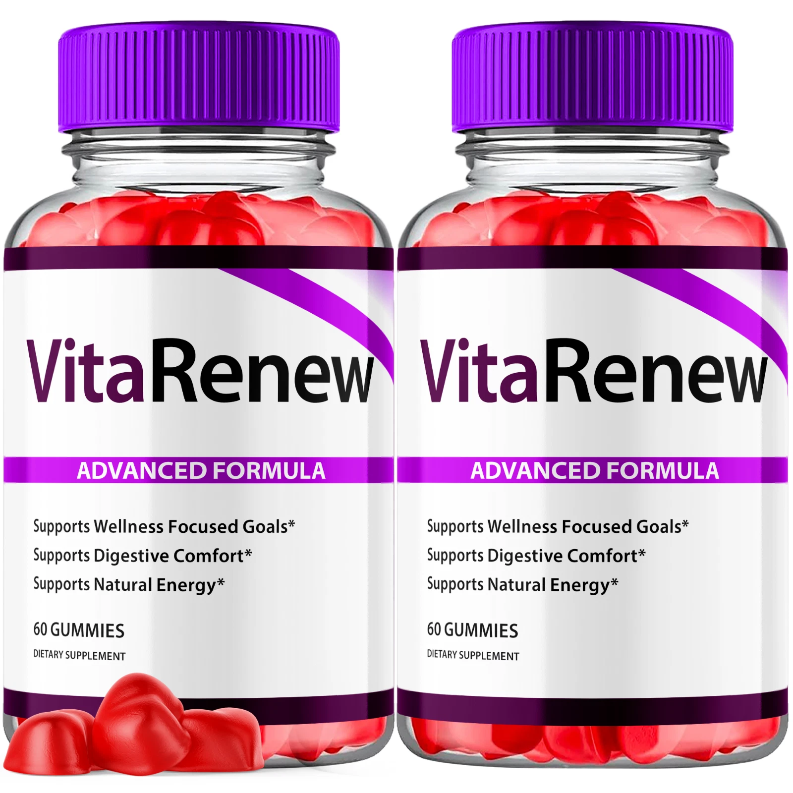 VitaRenew ACV Gummies 1000MG Keto Max Apple Cider Vinegar Formula 120 Gummies