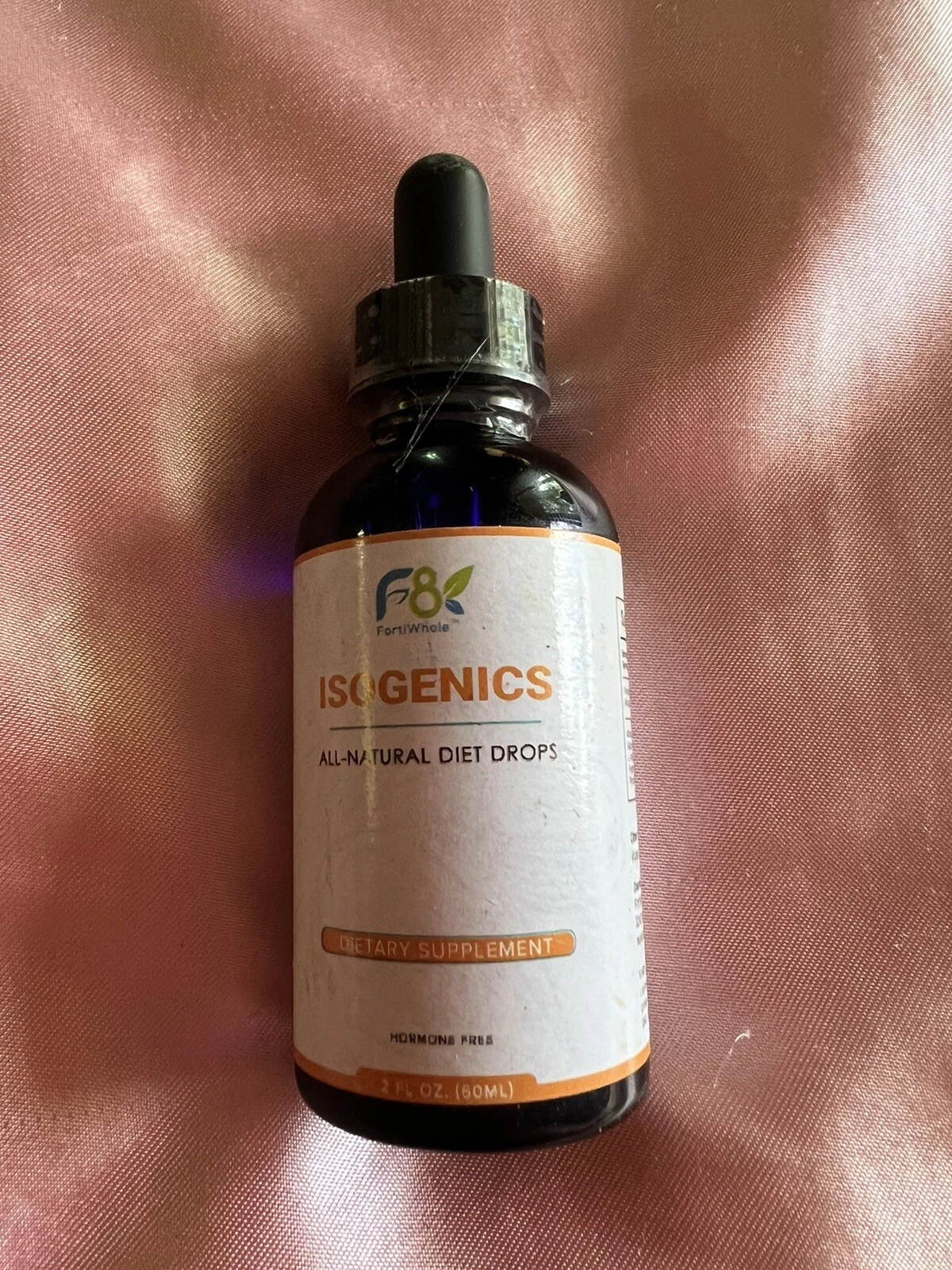 Isogenics All Natural Diet Drops 60ml Exp 11/25