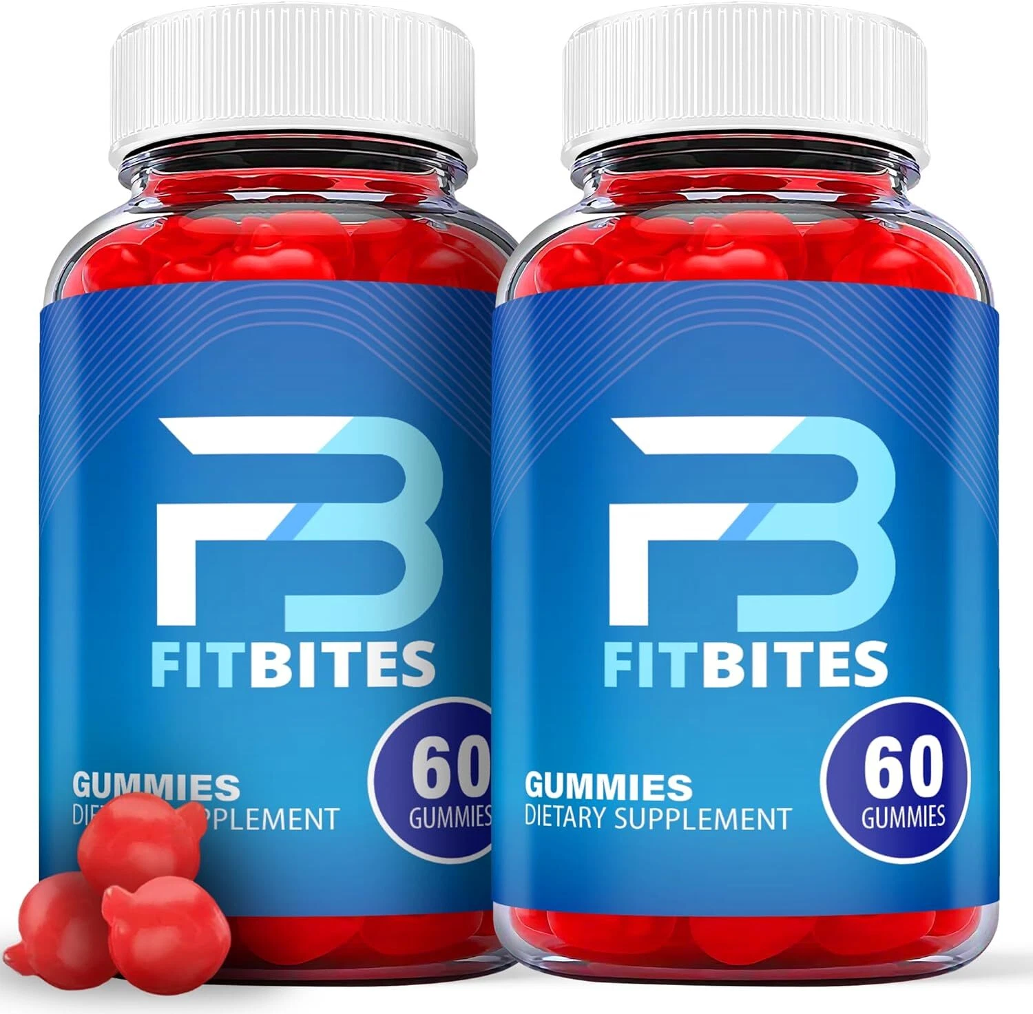 (2 Pack) Fit Bites Keto ACV Gummies for Weight Loss, FitBites Keto (120 Gummies)
