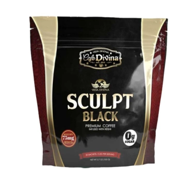 Vida Divina CAFFEE Sculp Black CAFFE