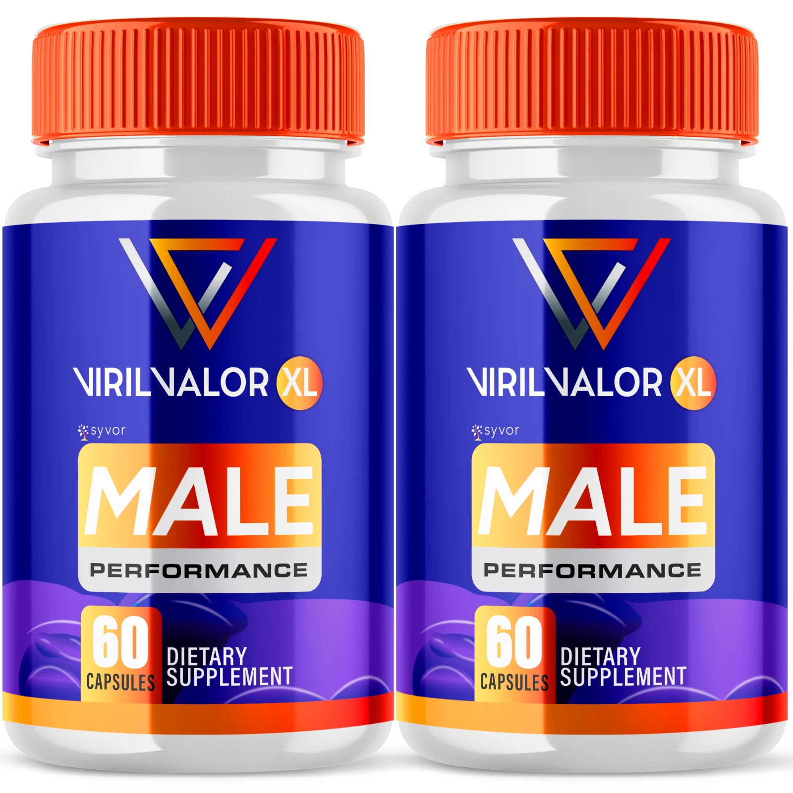 Viril Valor XL Pills Advanced Vitality Support Formula Supplement 120 Capsules