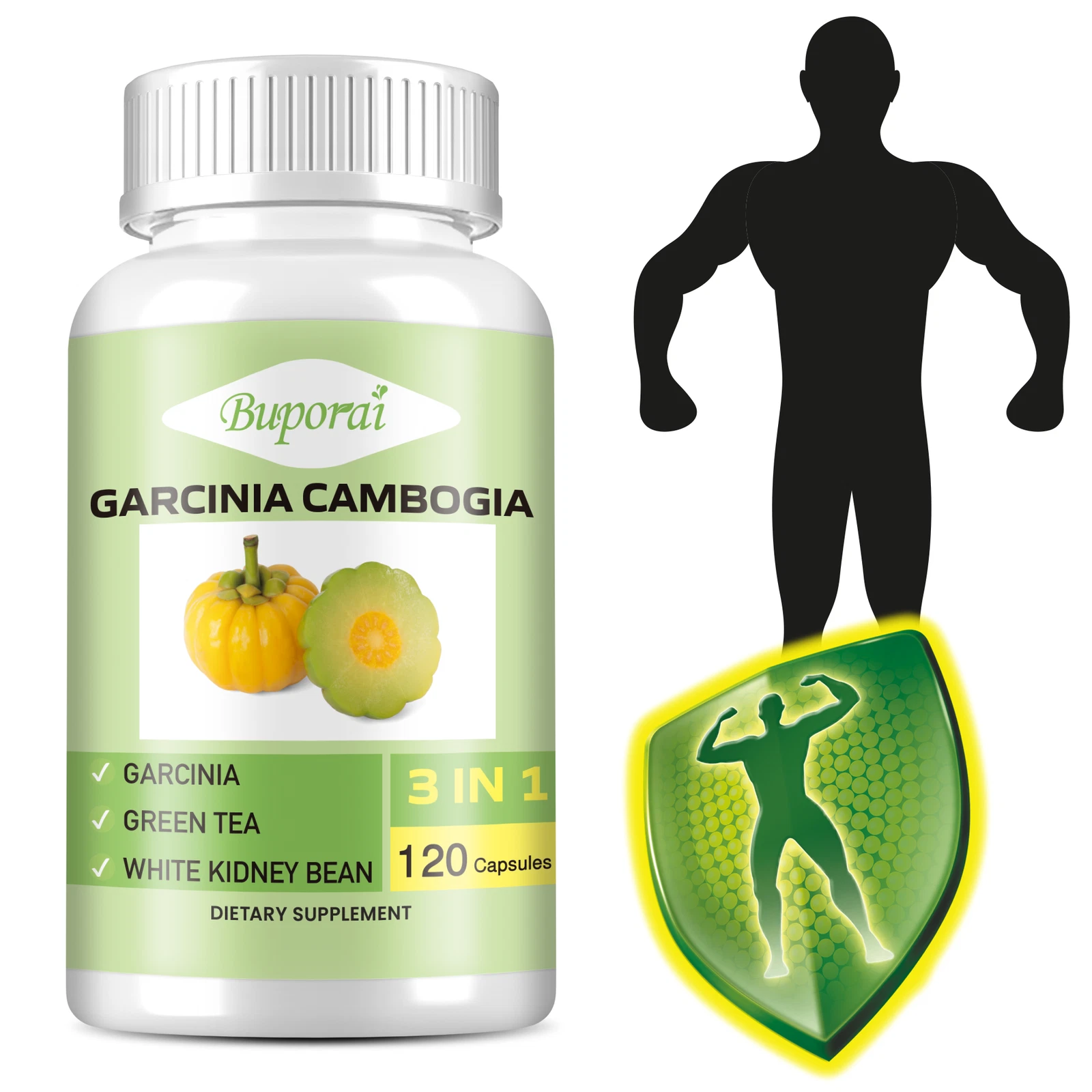 Garcinia Cambogia - Natural Herbal Extracts, Improve Metabolism, Weight Loss