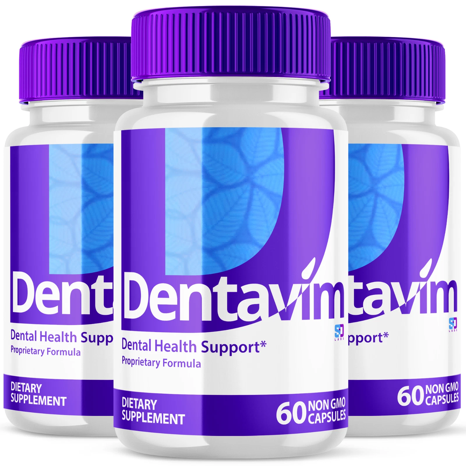 Dentavim Pills Supports Dental and Oral Health for Overall Wellness (3 Pack)
