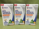 Volteran JOINT COMFORT & MOVEMENT 30 Caps Boswellia Turmeric EXP 5/2025 Lot Of 3