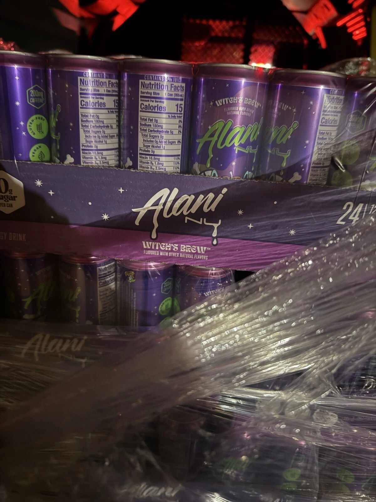 Alani Nu Witches Brew Cans, 24pk NEW BBD 09/2026 Limited Supply
