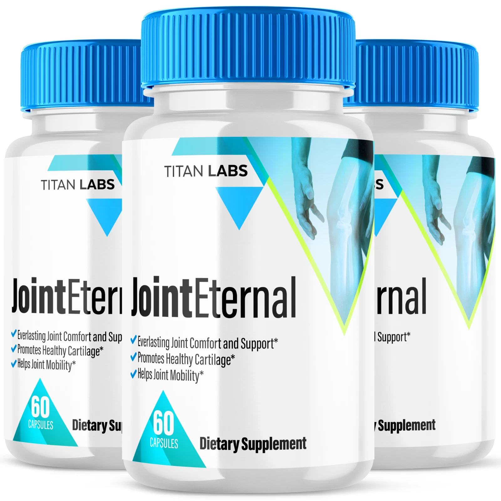 (3 Pack) Joint Eternal Natural Joint Supplement Boost Mobility (180 Capsules)