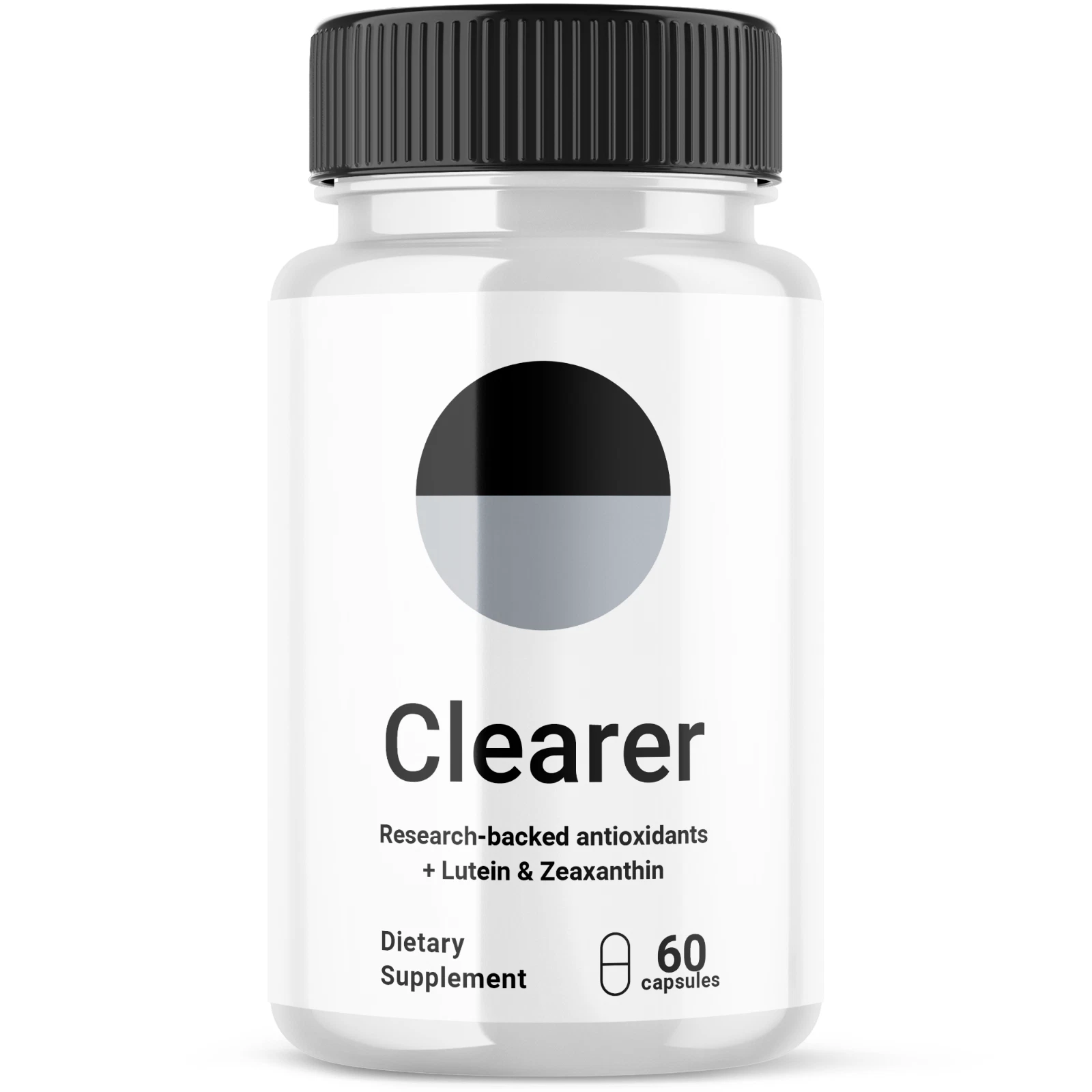 Clearer Vision Support Pills Advanced Formula Eye Health Supplement 60 Capsules